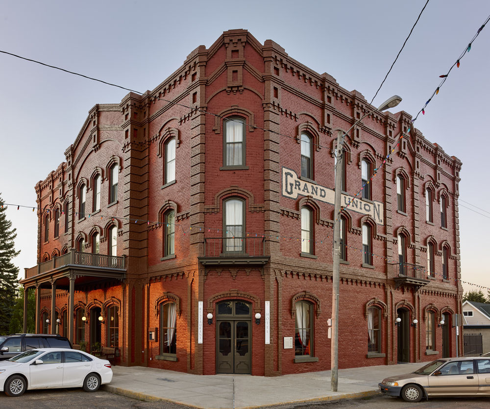 Grand Union Hotel Fort Benton Exterior photo