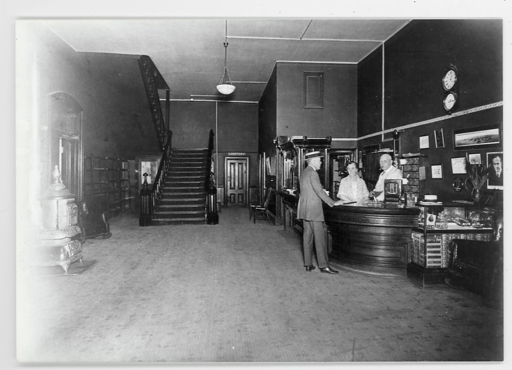 Grand Union Hotel Fort Benton Exterior photo