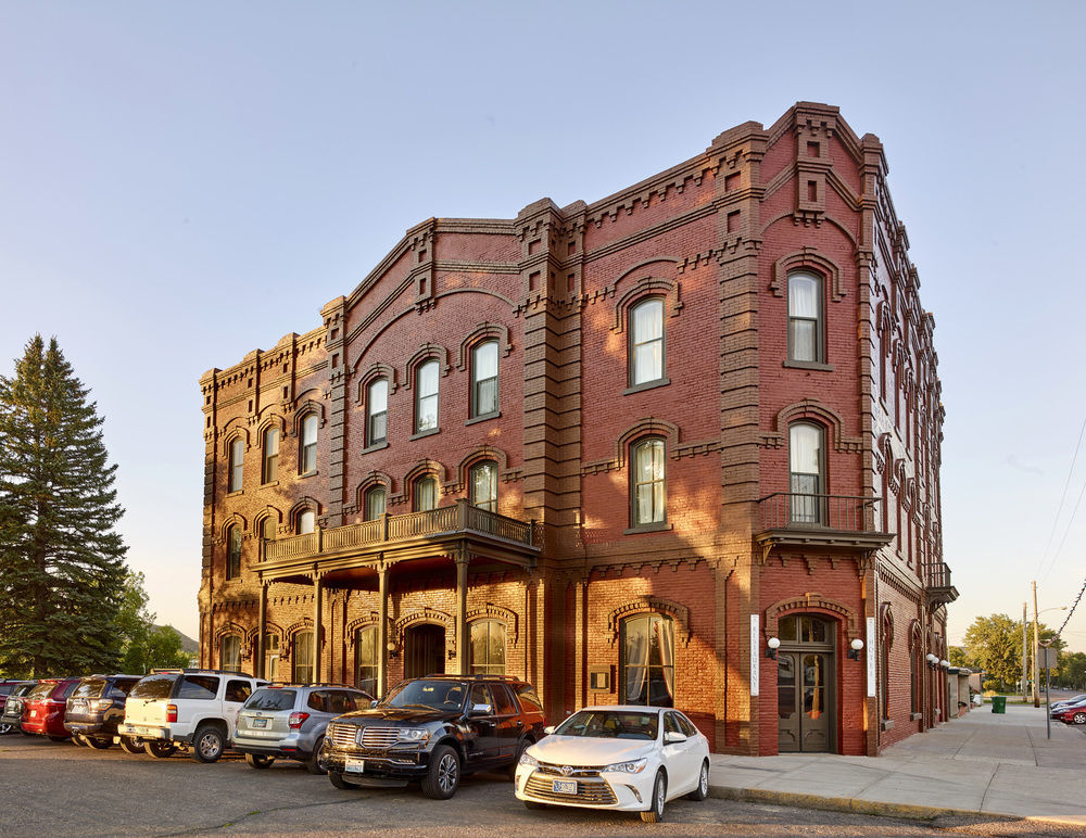 Grand Union Hotel Fort Benton Exterior photo