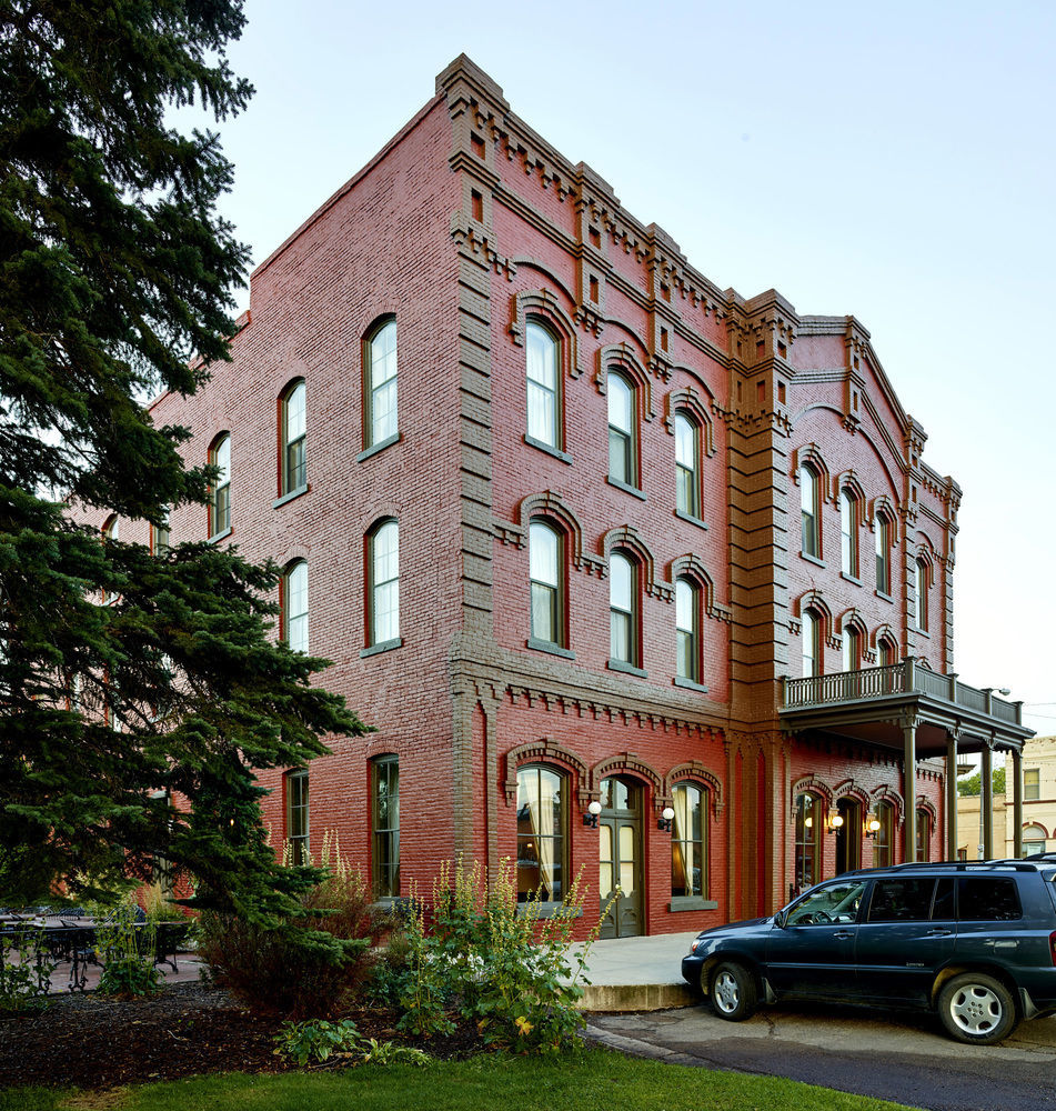 Grand Union Hotel Fort Benton Exterior photo