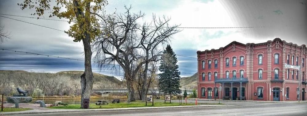 Grand Union Hotel Fort Benton Exterior photo