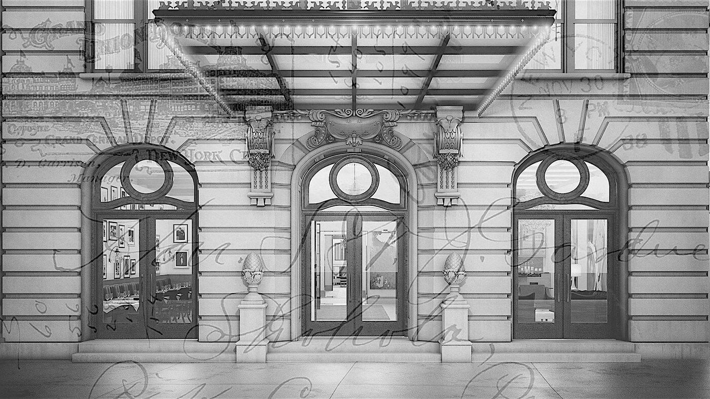 Grand Union Hotel Fort Benton Exterior photo